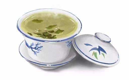 GaiWanCha,a Sichuan Specialty Tea