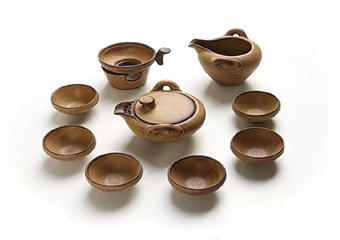 Classification of Tea Sets Based on Production Materials